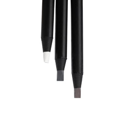 Juego de lápices para diseño (negro,blanco y cafe ) 3pz LB