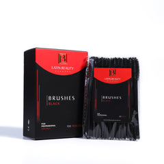 cepillos para cejas y pestañas 100 pz LB