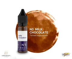 Pigmento Hanafy N°3, Milk Chocolate 15ml.