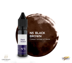 Pigmento Hanafy N°5, Dark Brunette 15ml.