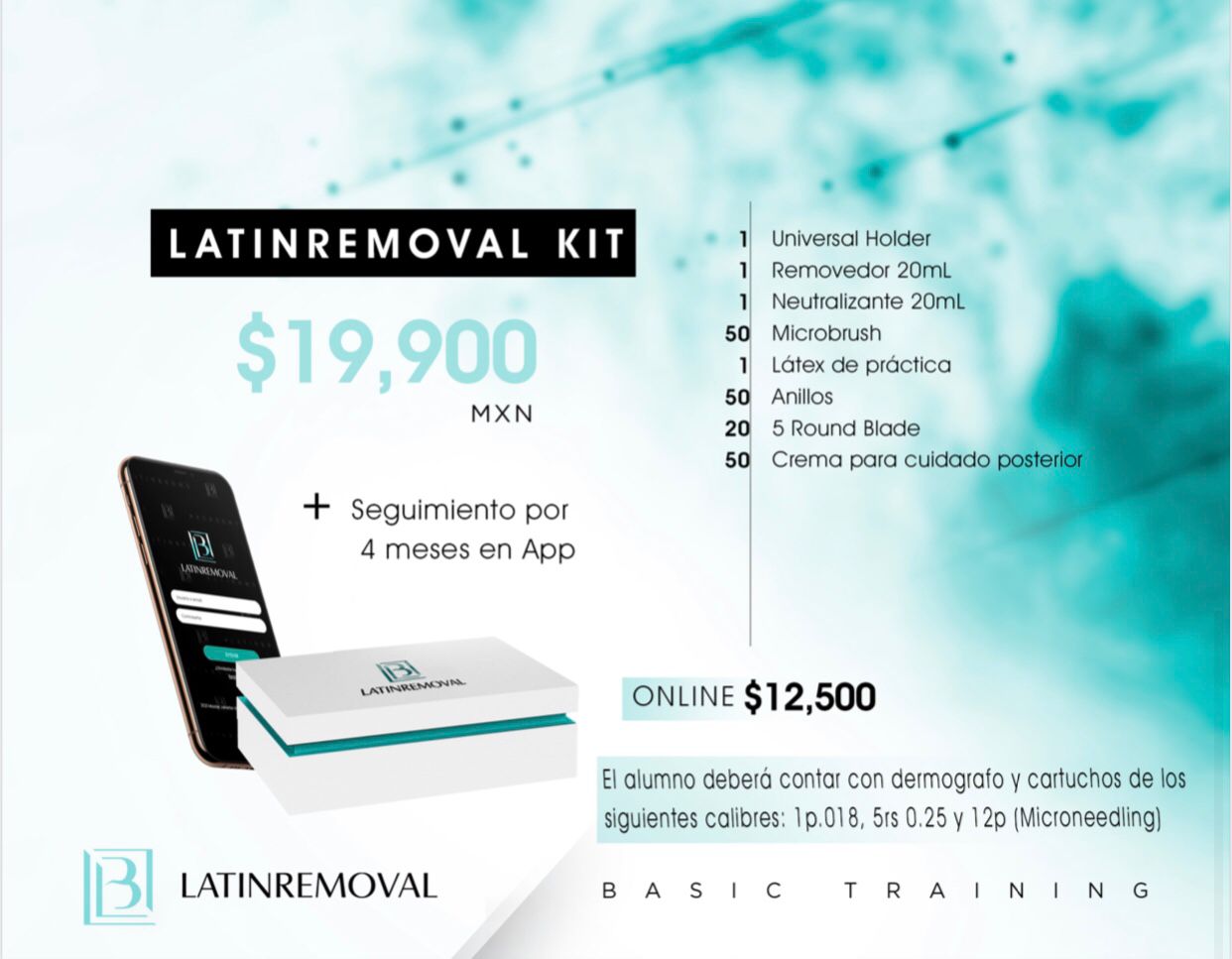 Curso Latin Removal Online