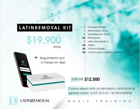 Curso Latin Removal Online