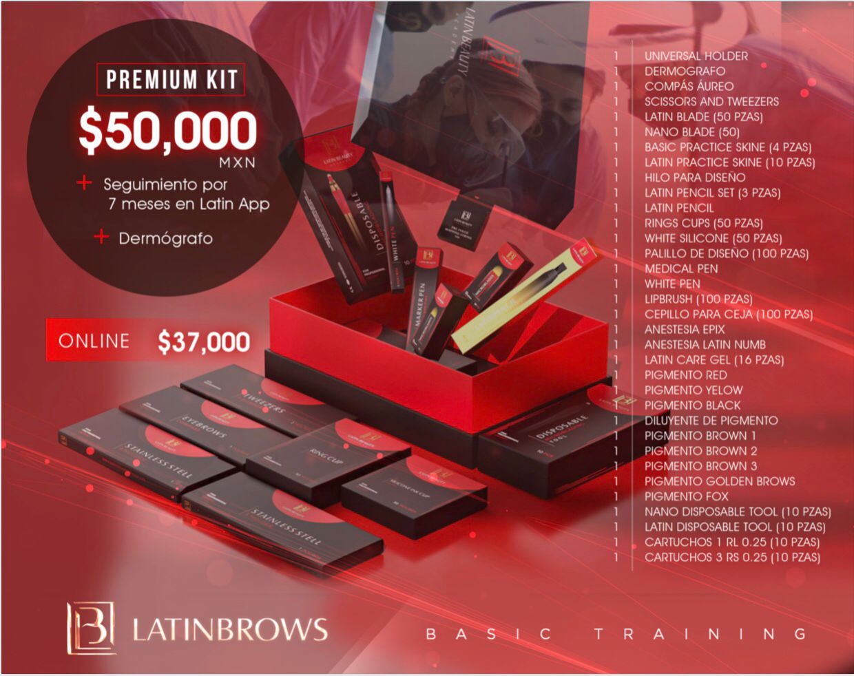 PERFECCIONAMIENTO LATIN BROWS