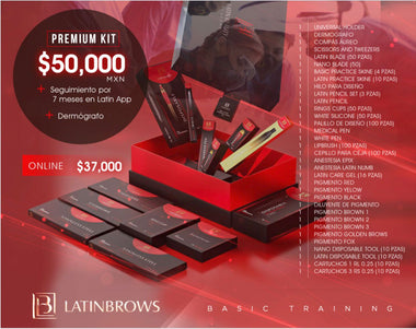 PERFECCIONAMIENTO LATIN BROWS