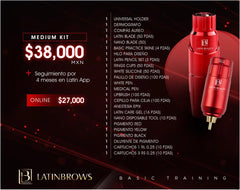 PERFECCIONAMIENTO LATIN BROWS